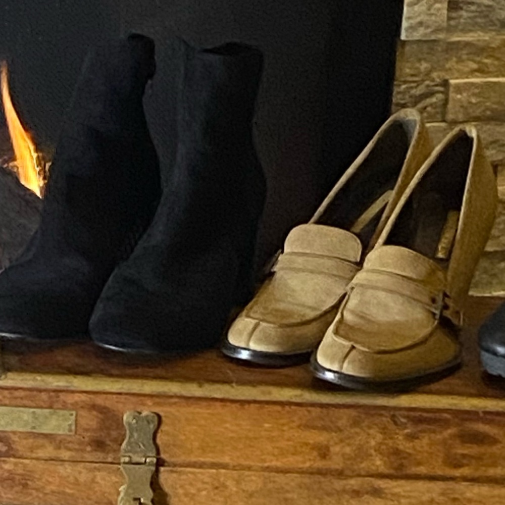 Enzo Angiolini Heeled Penny Loafers